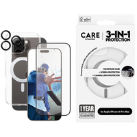 panzerglass feature 3-in-1 ceramic bundle iphone 16 pro max