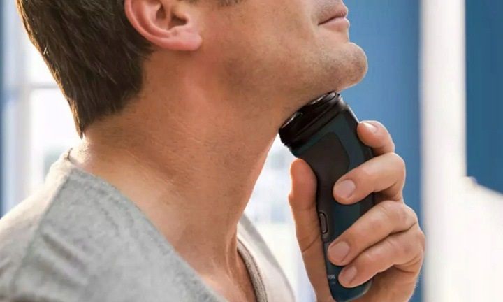 BEZPRZEWODOWA GOLARKA MĘSKA DO ZAROSTU twarzy PHILIPS Maszynka Flex IPX7 zdjęcie 9