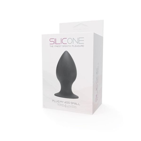 Plug-Plug Anale Plug My Ass Silicone Small zdjęcie 2