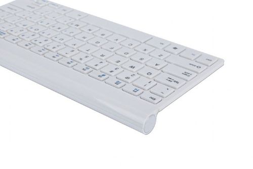 Klawiatura Slim bluetooth Gembird biała na Arena.pl
