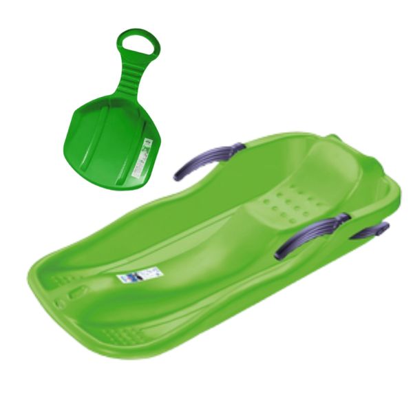 Sanki Bobslej z hamulcami + Ślizg Jabłuszko zdjęcie 1