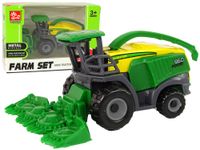 KOMBAJN ZIELONY POJAZD ROLNICZY MAŁY