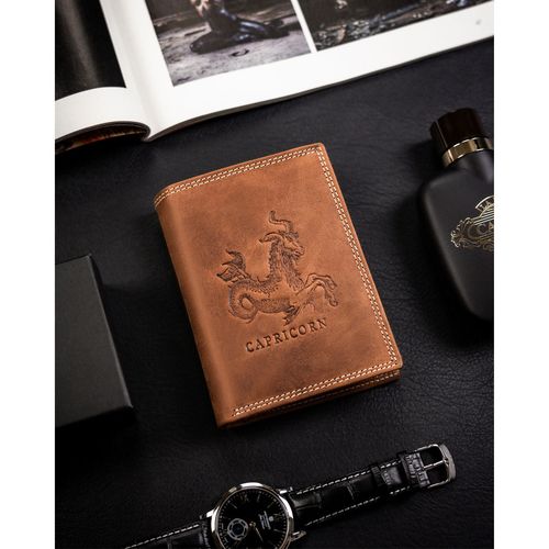 Męski portfel ze wzorem znaków zodiaku Always Wild na Arena.pl