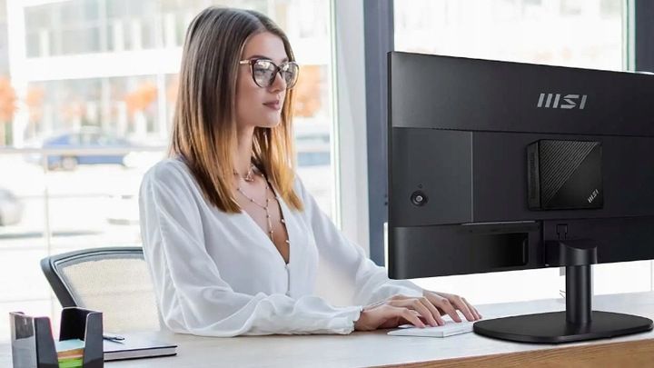 Monitor 23,8" MSI PRO MP245V | 1920x1080 (FHD) | 100Hz | 1ms | VA | 16:9 | zdjęcie 2