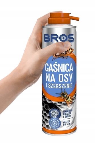 bros gaśnica na osy i szerszenie 600 ml na Arena.pl