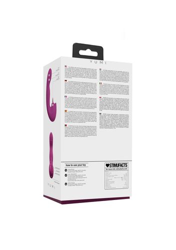 VIVE - Yumi - Rechargeable Triple Motor - G-Spot Finger Motion Vibrator na Arena.pl