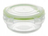 2 x SZKLANY POJEMNIK NA ŻYWNOŚĆ JEDZENIE 1750ml Z POKRYWKĄ PUDEŁKO LUNCHBOX