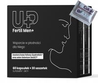 UP Health Pharma Up Fertil Men 60kaps + 30 saszetek