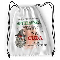 Plecak Dla Aptekarza Sportowy Szkolny Worek Torba Z Nadrukiem Ze Zdjęciem