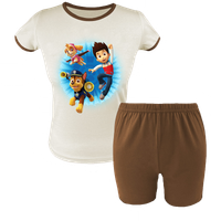 Krótka Piżama dziecięca Psi Patrol