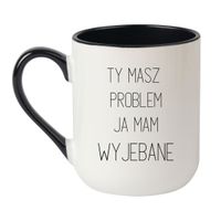 Elegant Biało-Czarny 330 ml