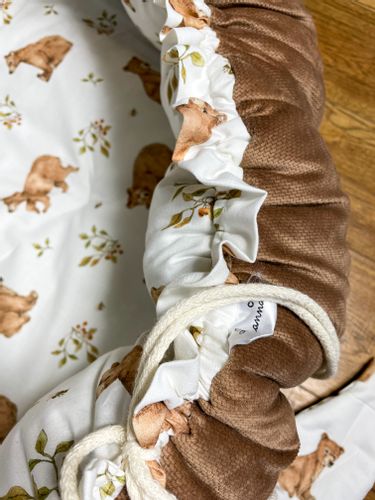 mato kojec matokojec mata kojec bawełna velvet gniazdo na Arena.pl