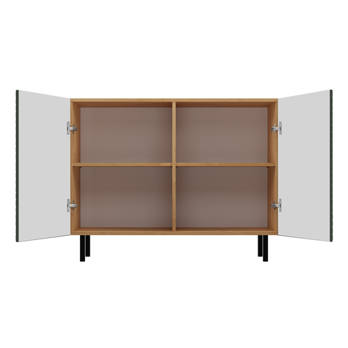 Komoda KAMA 2D/K ARTISAN ZIELEŃ na Arena.pl