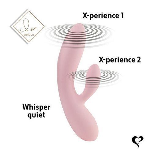 Feelztoys - Lea Rabbit Vibrator Soft Pink na Arena.pl