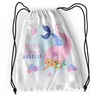 Plecak Sportowy Szkolny Dla Aurelii Córki Dziecka Z Nadrukiem Ze Zdjęciem