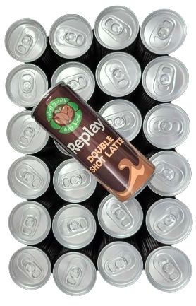 Kawa Mrożona REPLAY Double Shot Latte - Podwójne espresso na Arena.pl