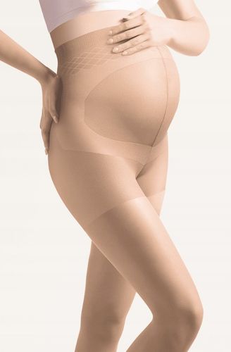 Rajstopy ciążowe Mamma 20 den gładkie Melisa 5-XL na Arena.pl