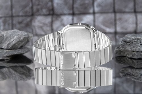 zegarek męski casio vintage aq-240e-7aef + box na Arena.pl