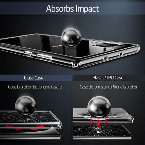 ESR ICE SHIELD GALAXY NOTE 10+ PLUS CLEAR na Arena.pl