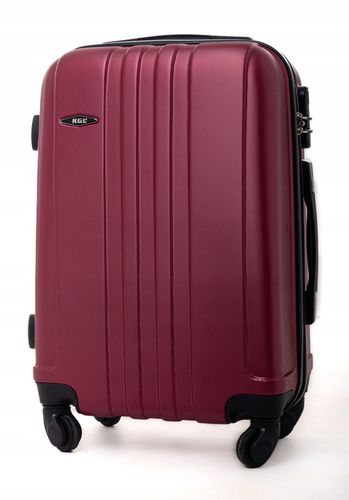 RGL MAŁA L WALIZKA KABINOWA PODRÓŻNA NA KÓŁKACH TORBA ABS na Arena.pl