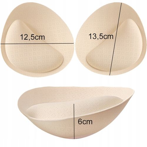 WKŁADKI PUSH UP STRÓJ KĄPIELOWY BIUSTONOSZ BIKINI nr Ws17_b na Arena.pl