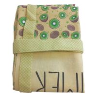 fartuch kuchenny wiązany bawełna 60x90 kiwi