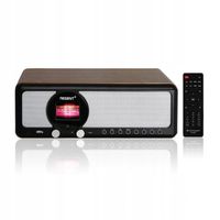 Radio DAB+ FM internetowe Ferguson i351S ciemne drewno bluetooth WiFi