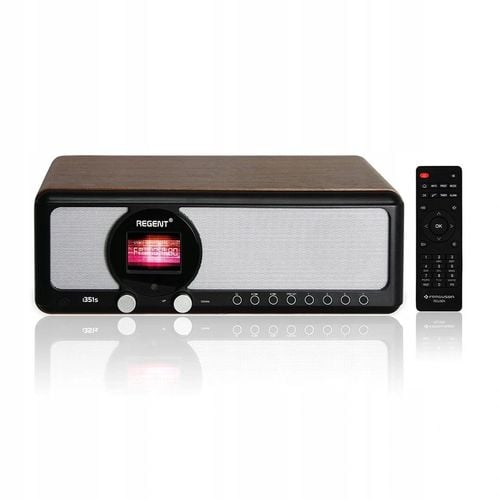 Radio DAB+ FM internetowe Ferguson i351S ciemne drewno bluetooth WiFi na Arena.pl