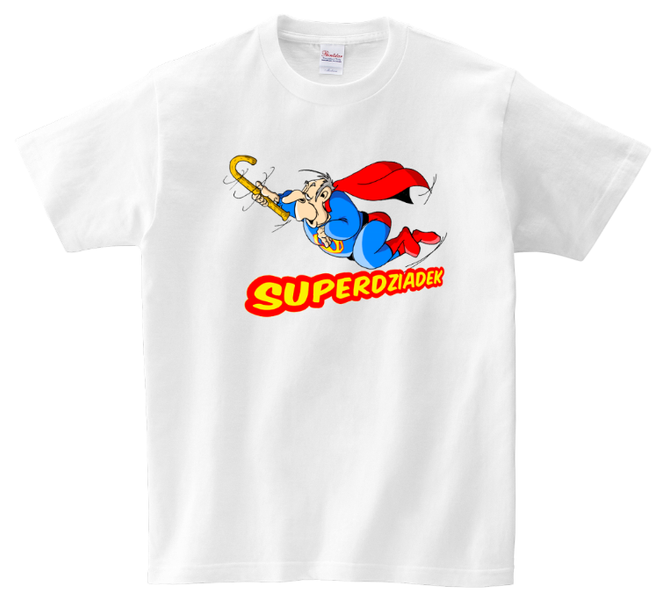 Koszulka T-shirt Super Dziadek zdjęcie 2