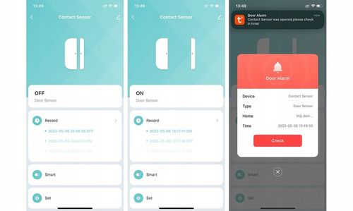 Czujnik Otwarcia Drzwi i Okna Smart ZigBee Tuya na Arena.pl
