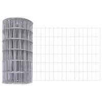 Ogrodzenie Euro Srebrny 0.6 x 25 m