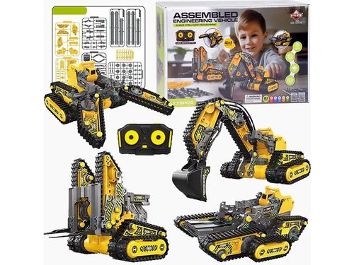 ZESTAW  MASZYNY BUDOWLANE STEROWANE na Arena.pl