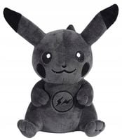 PIKACHU POKEMON PIKACHU CZARNY GO PLUSZAK NOWY