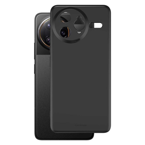 Spacecase Silicone Case 3.0 Poco F7 Ultra Black zdjęcie 2