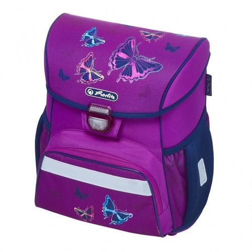 Tornister kasetonowy Herlitz Loop Glitter Butterfly na Arena.pl