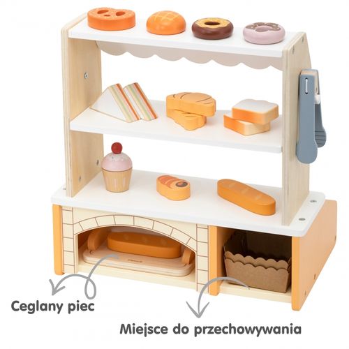 DLA DZIEIC MINI PIEKARNIA DREWNIANA na Arena.pl