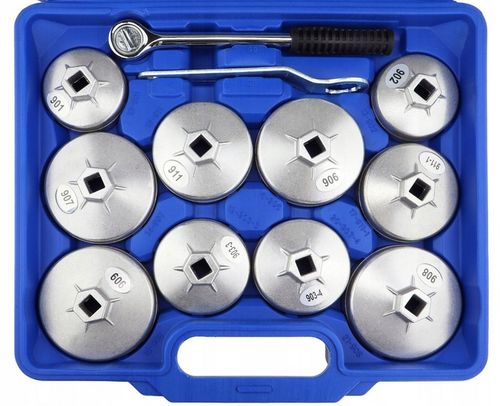 KLUCZE NASADOWE DO FILTRÓW OLEJU NASADKI DO ODKRĘCANIA FILTRÓW OLEJU 23 EL na Arena.pl