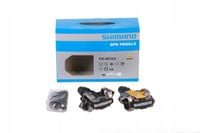 Pedały Shimano SPD PD-M520 srebrne