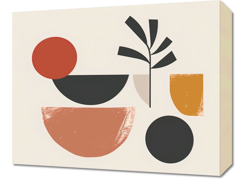 Obraz 50x40cm Ogród Woli zdjęcie 1