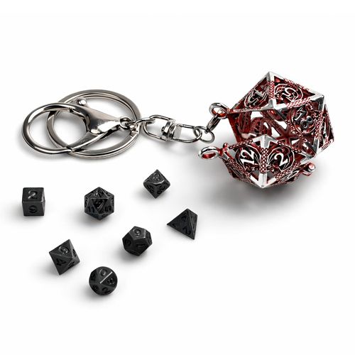 Container | 4 cm | Metal | Kości | Dungeons and Dragons na Arena.pl