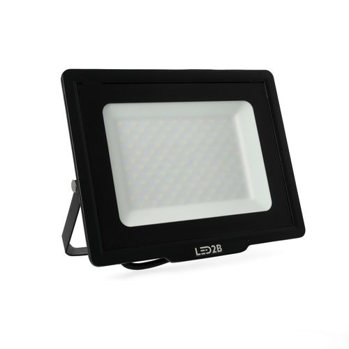 Praktyczny projektor oświetleniowy TOKIO 100W czarny barwa zimnobiała na Arena.pl