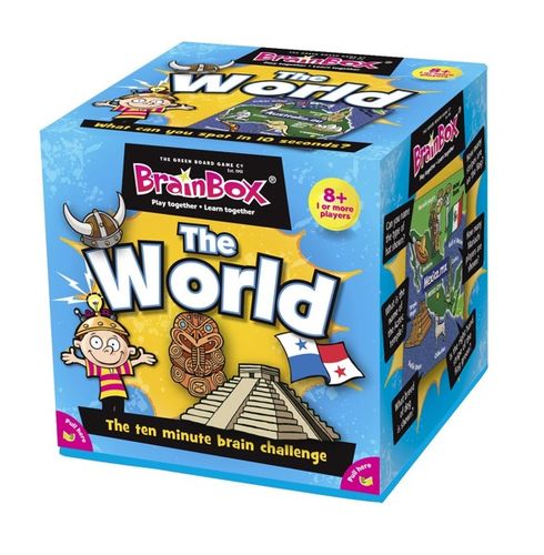 Brainbox - World Wersja Angielska 28631 na Arena.pl
