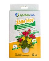 żółte lepy przeciwko insektom 12 szt - gl-in05