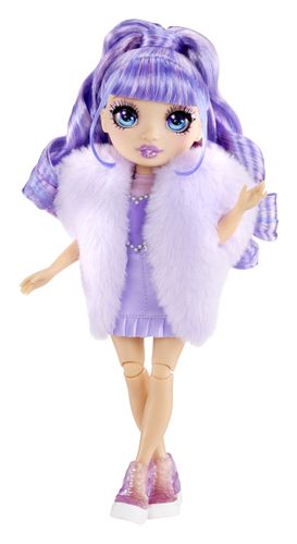 Rainbow High Creative Crystals Fashion Doll Viol na Arena.pl