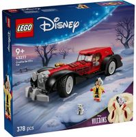 Klocki LEGO LEGO Disney 43277 Samochód Cruelli De Mon