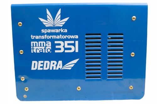 DEDRA SPAWARKA TRANSFORMATOROWA 250A 230-400 V na Arena.pl