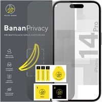 Szkło hartowane prywatyzujące 9H BananPrivacy do Apple iPhone 14 Pro