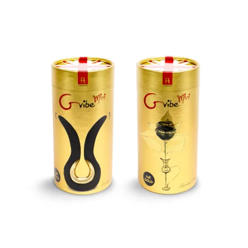 fun toys gvibe mini gold - kompaktowy model, 2 silniki, wodoodporny na Arena.pl