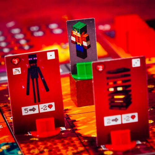 Minecraft Gra planszowa Portal Dash na Arena.pl