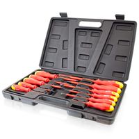 Zestaw wkrętaków izolowanych magnetycznych 11 elementów 18169